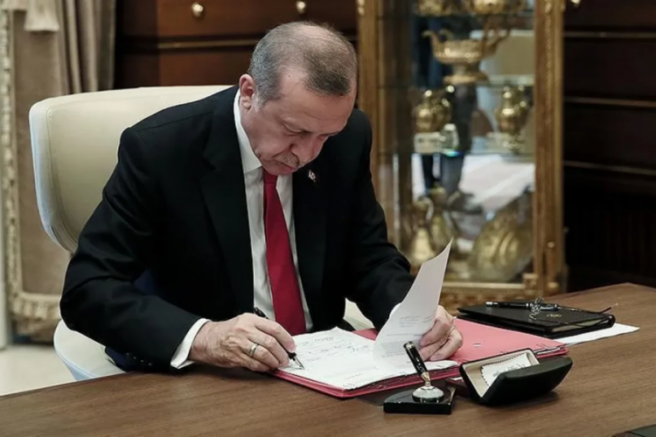 Cumhurbaşkanı Erdoğan HSK'ya 4 üye atadı!
