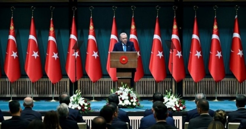 Cumhurbaşkanı Erdoğan kabine sonrası konuştu!