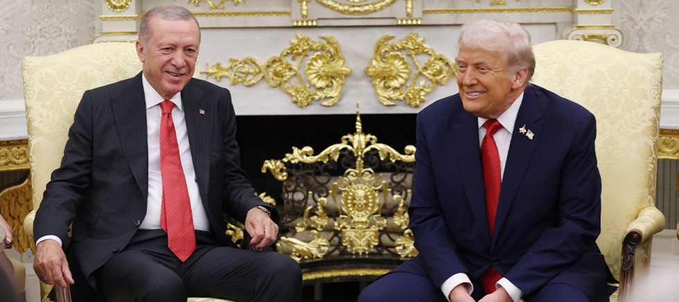Cumhurbaşkanı Erdoğan, Trump ile görüştü