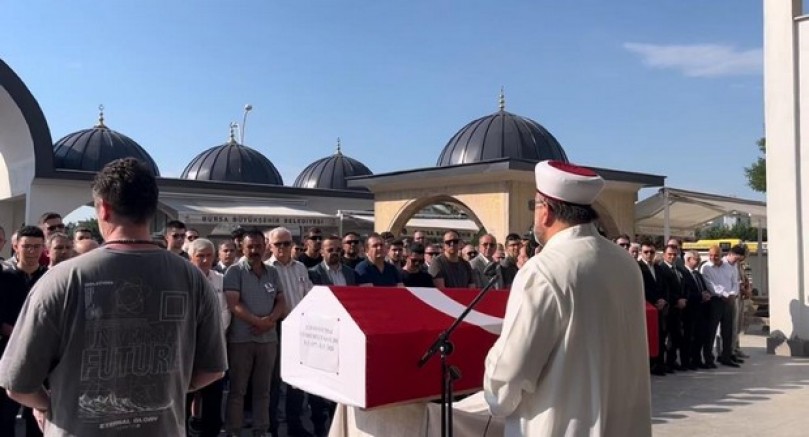 Cumhuriyet Savcısı son yolculuğuna uğurlandı