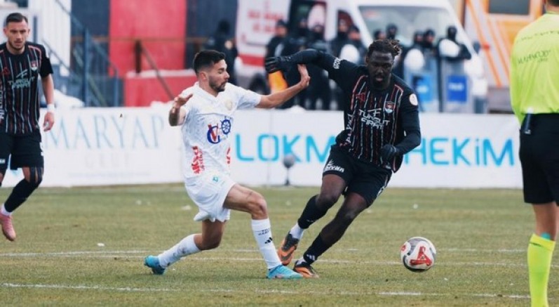 Dadaş 3 golle 3 puanı aldı: 0-3