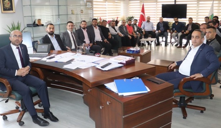 'Dağ Bölgesi' başkanlarına ziyaret