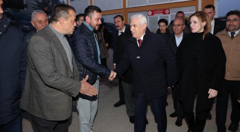 Dağ yöresinin hamisi Mustafa Bozbey'dir