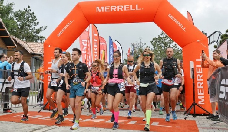 Dağyenice Ultra Maratonu'nda heyecan dindi