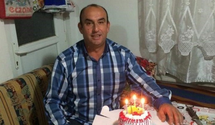 Darp edilen adam hastanede hayatını kaybetti