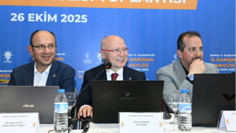 Davut Gürkan: "Su şehri Bursa, susuzluğun şehri oldu"
