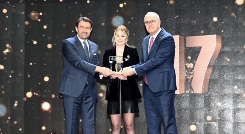 Defne Kurt yılın sporcusu seçildi
