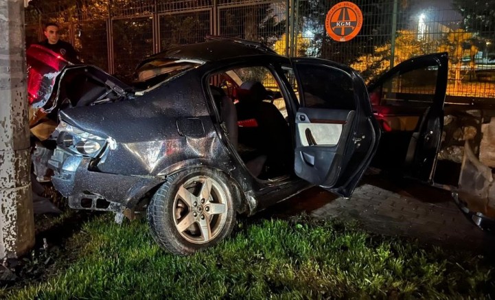 Değer miydi makas atmaya? Bursa'da korkutan kaza