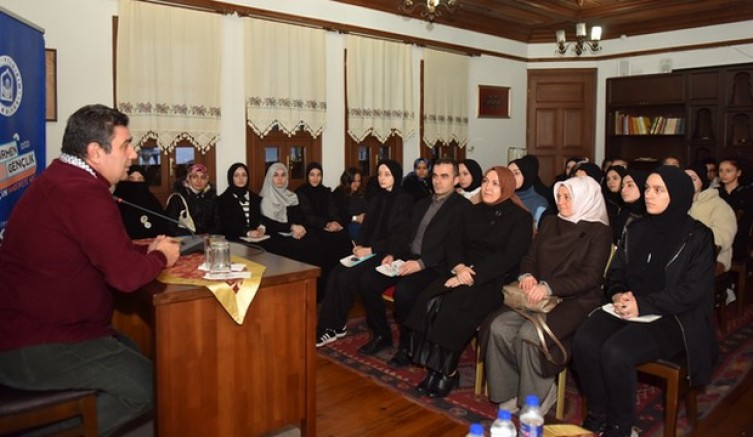 Değirmen Gençlik'ten fikir kulübü
