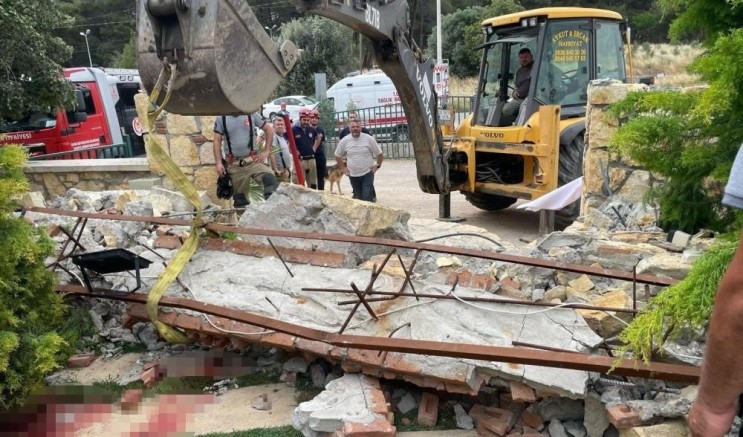Dekoratif kemer faciasında 15 yıl hapis talebi