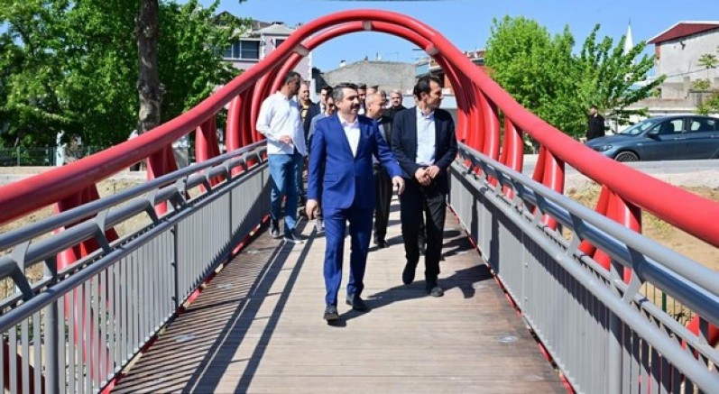 Deliçay’a modern dokunuş