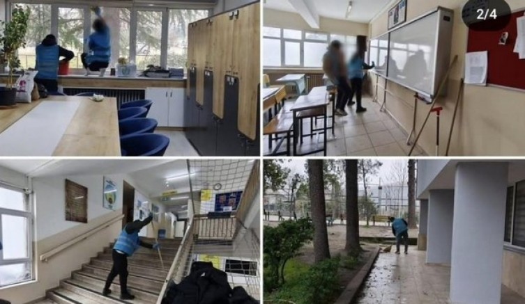 Denetimli Serbestlik Müdürlüğünden anlamlı çalışma