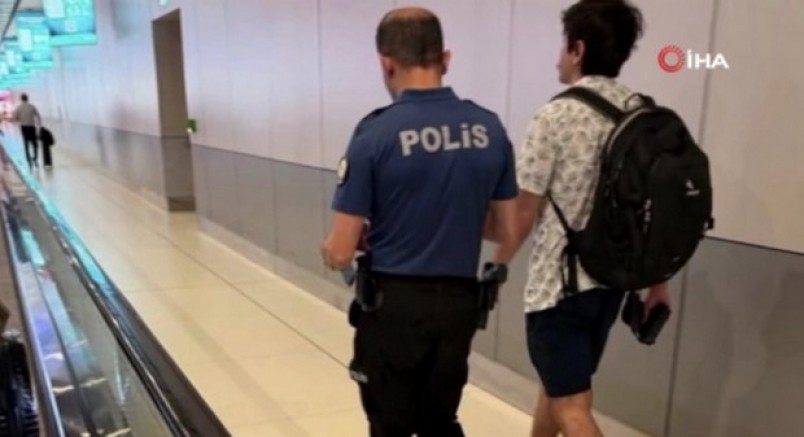 Deniz Göktaş gözaltına alındı