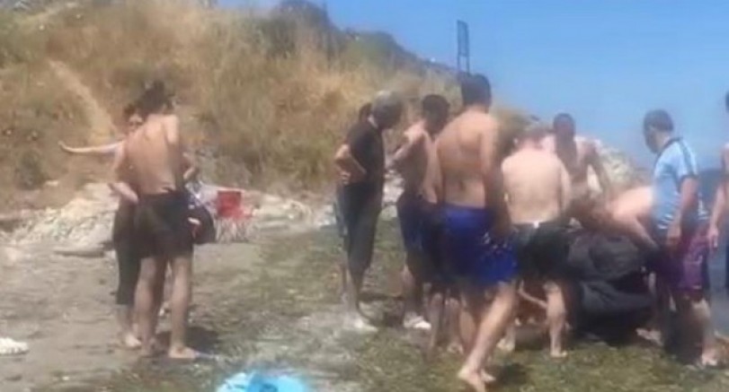 Denizde fenalaşan kişi hayatını kaybetti