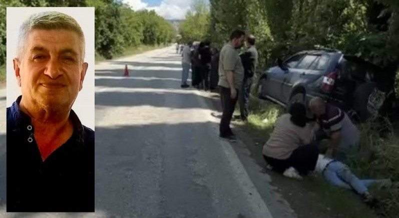 Denizli'de aracın çarptığı yaya hayatını kaybetti