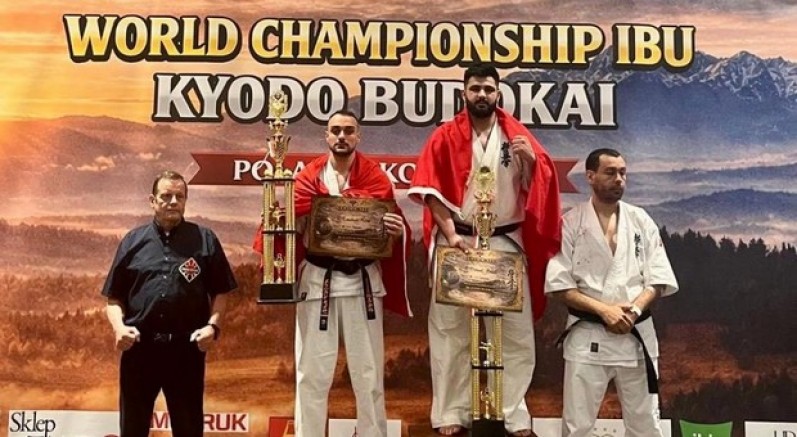 Denizlili Bulut Dünya Şampiyonu