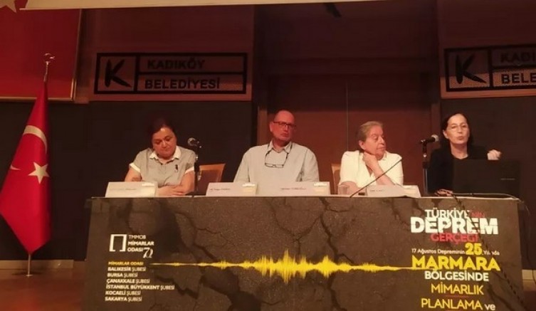Deprem Gerçeği masaya yatırıldı