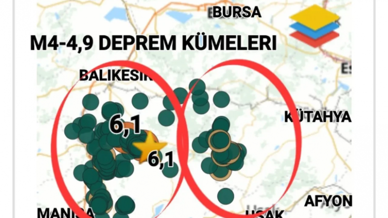Deprem için 4 ili işaret etti: 'Kanser gibi büyüyor'