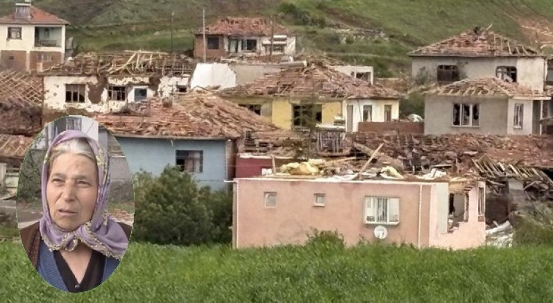 Deprem oldu sandım