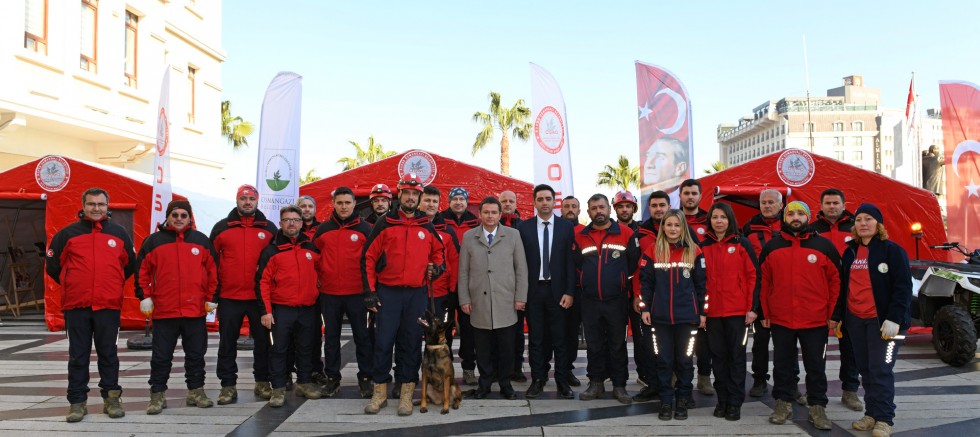 Depremden yangına, selden fırtınaya kadar her türlü afet için hazırlar!