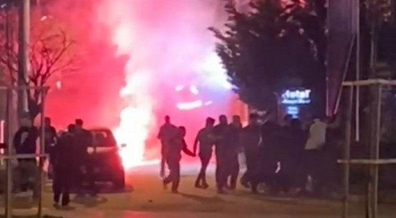Derbi sonrası Edirne’de taraftar kavgası