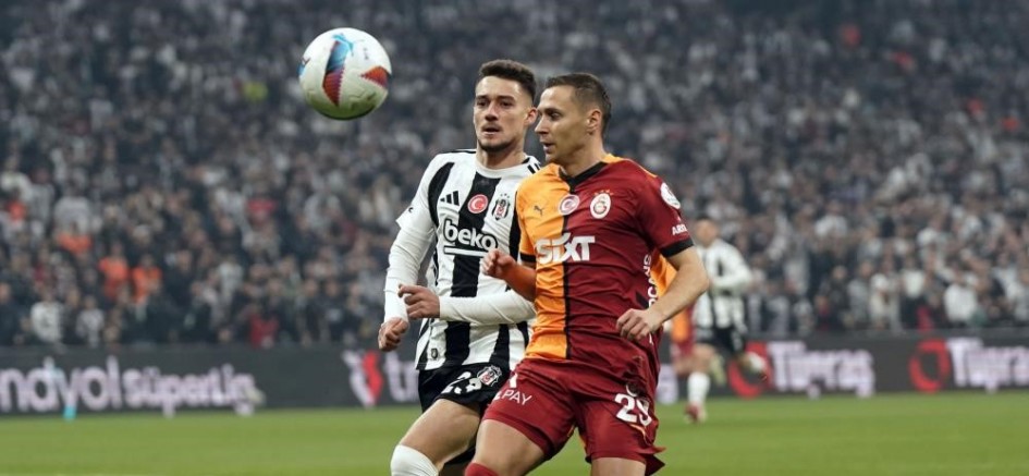 Derbide kazanan Beşiktaş