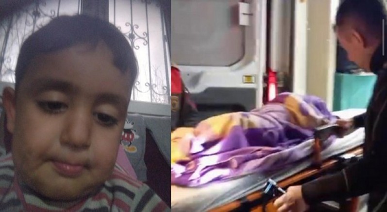 Dereye düşen 4 yaşındaki çocuk öldü