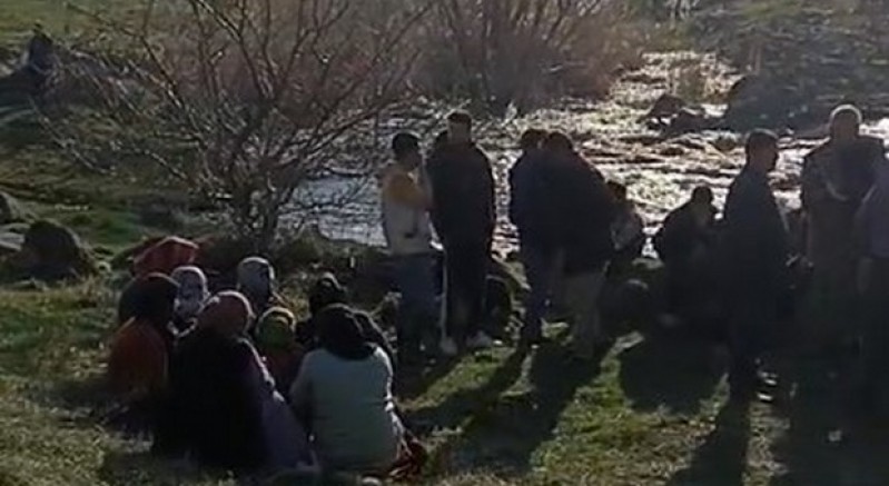 Dereye düşen çocuk hayatını kaybetti