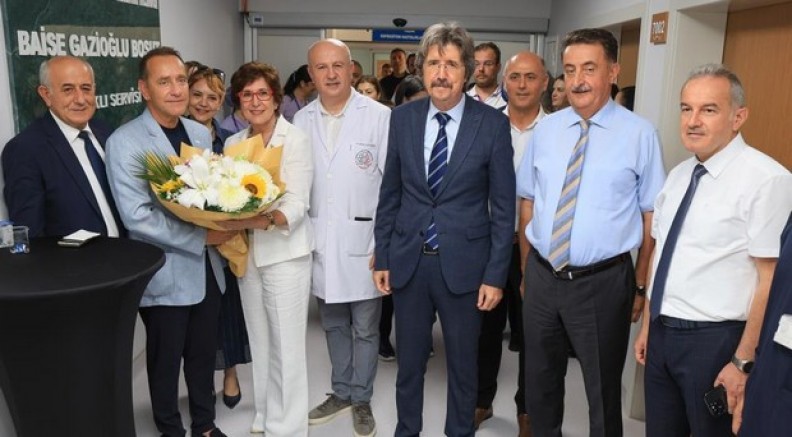 Dermatoloji Kliniği hayırsever desteği ile yenilendi