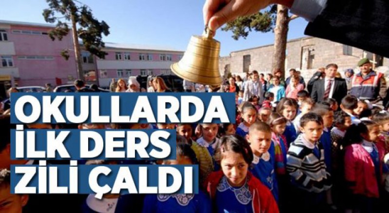 Ders zili çaldı