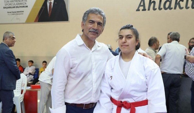 Dev spor organizasyonu Gemlik'te