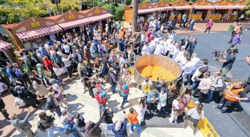 Dev tencereden 5 bin kişiye çorba