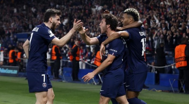 Devler Ligi'nde 9 gollü maçın kazananı PSG