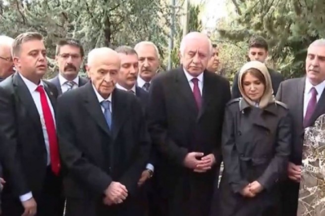 Devlet Bahçeli 2 ay sonra görüntülendi