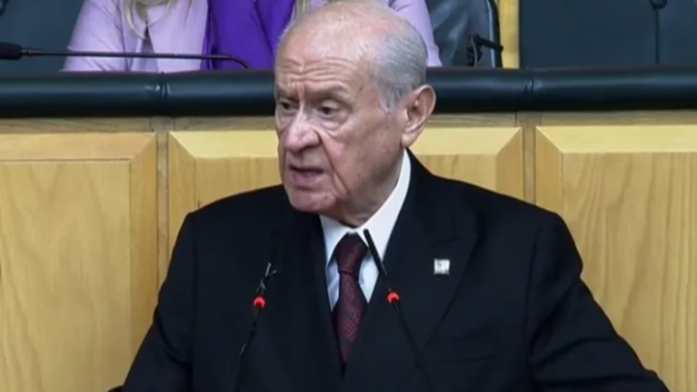 Devlet Bahçeli: Biz Cumhur İttifakı'yız buradayız!