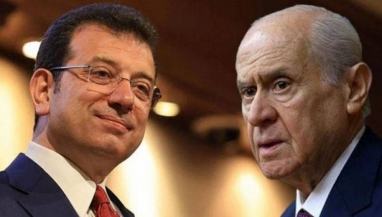 Devlet Bahçeli'den Ekrem İmamoğlu yorumu!