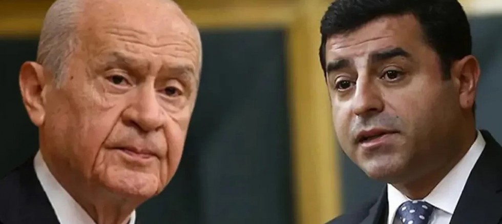 Devlet Bahçeli, Selahattin Demirtaş'ı aradı