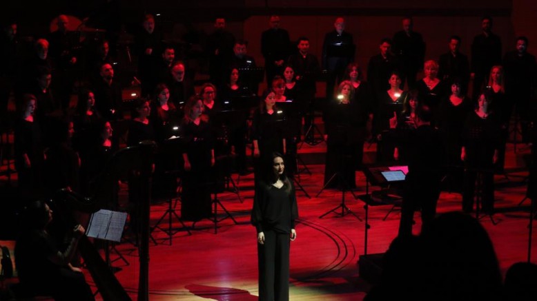 Devlet Çoksesli Korosu'ndan ‘Aurora' Konseri