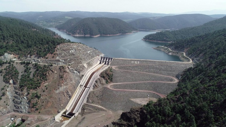 Devlet Su İşleri, Bursa halkı için çalışmaya devam ediyor