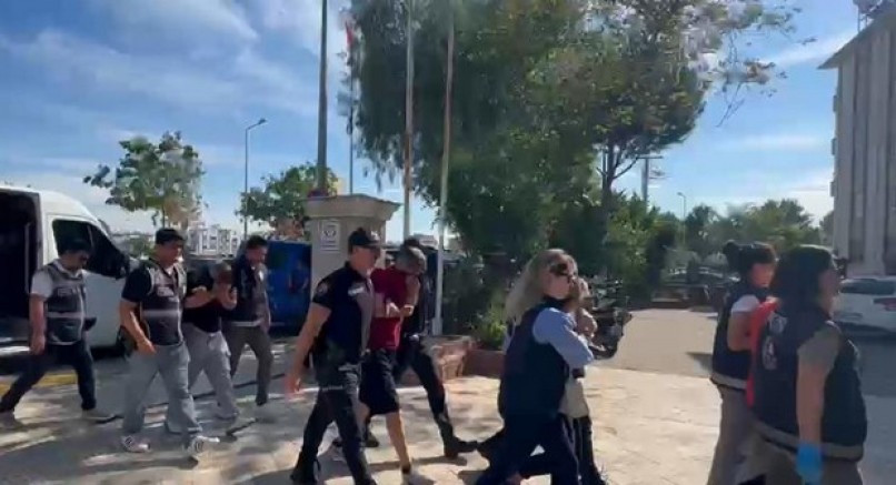 Didim'de fuhuş operasyonu: 4 tutuklama