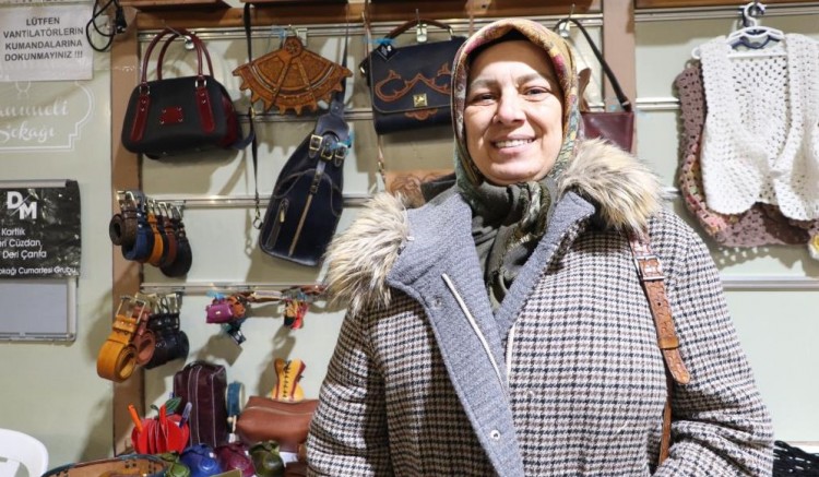 Dilek Mutlu'nun deriyle yazılan başarı hikayesi