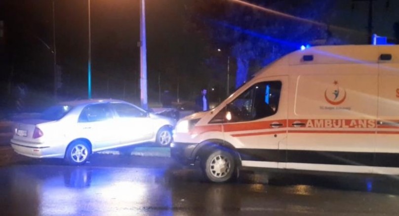Direğe ok gibi saplanarak durabildi