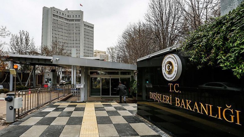 Dışişleri Bakanlığı, İsrail’e tepki gösterdi!