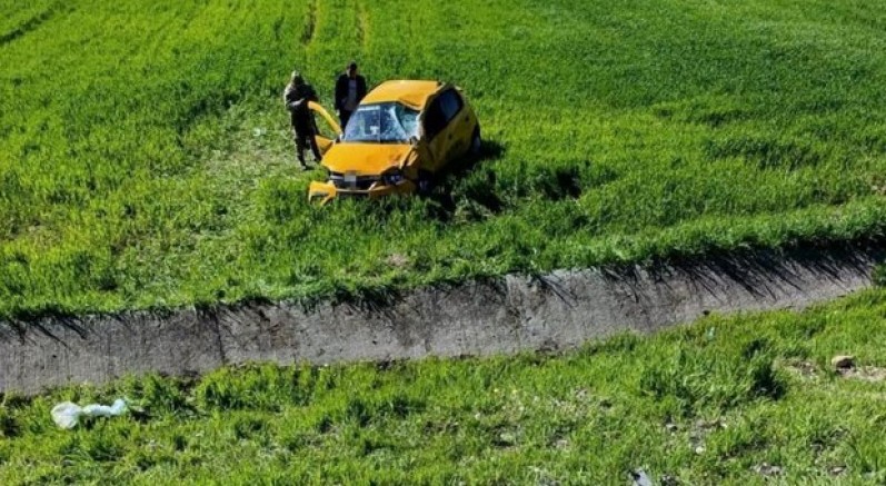 Diyarbakır’da trafik kazası: 1’i ağır 4 yaralı