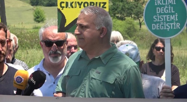 Doğal alanlarımız madencilerin çalışma sahasına dönüştürüldü
