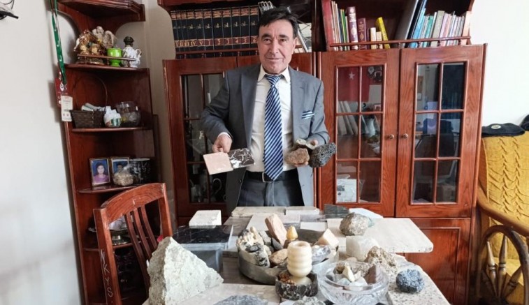Doğaltaş müzesi gibi ev