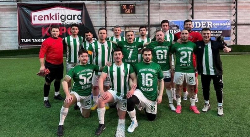 Doğu Anadolu Şampiyonu Kars Emniyeti