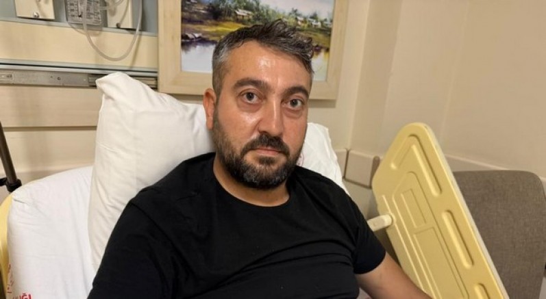 Doğum gününde hayatının şokunu yaşadı