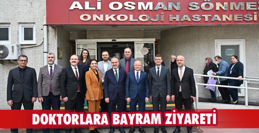 Doktorlara bayram ziyareti