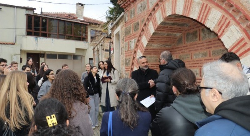 Dokuz Eylül öğrencileri Bursa'yı keşfediyor